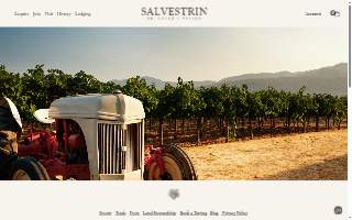 Salvestrin Winery dba Salvestrin Wine Co. LLC website