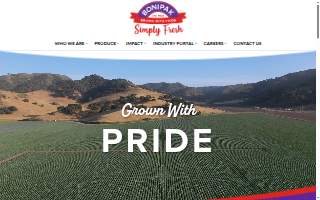 Betteravia Farms/Bonita Packing Co. website