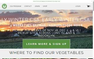Sang Lee Farms, Inc. website