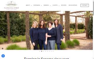 Sangiacomo Family Vineyards website