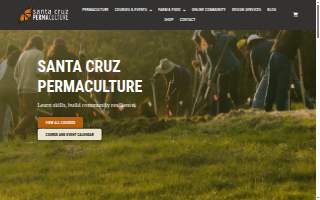 Santa Cruz Permaculture, Inc. dba Santa Cruz Permaculture website