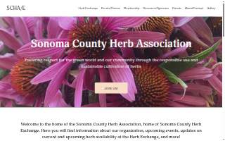 SCHE (Sonoma County Herb Exchange) website