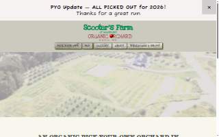 Scooter's Farm of Woodmont LLC website