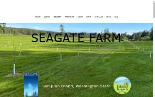 Seagate Farm website