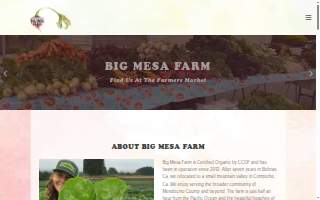 Big Mesa Farm website