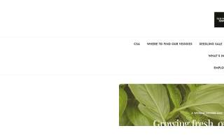 Seven Moon Farm website