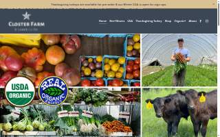 Seven Turns Permaculture LLC DBA Closter Farm & Livestock Co. website