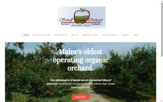 Sewall Orchard website