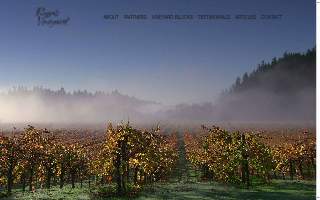 Big Ranch Vineyards, Inc dba Ryan's Vineyard website