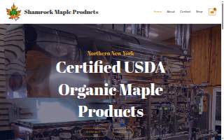 Shamrock Enterprises of NY LLC website