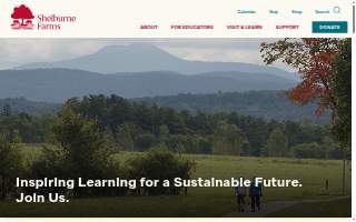 Shelburne Farms, Inc. DBA Shelburne Farms Market Garden website