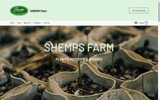 Shemps Farm LLC website