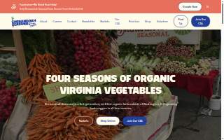 Shenandoah Seasonal LLC website