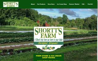 Shortt's Farm Inc. website
