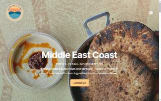 Shovel and Spoon LLC website