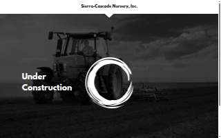 Sierra-Cascade Nursery, Inc. website