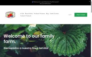 Silva Family Farm LLC website