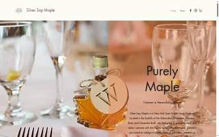 Silver Sap Maple website