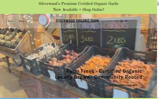 Silverwood Farm LLC website