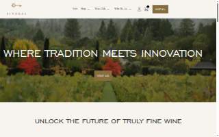 Sinegal Estate Winery website