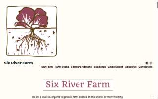 Six River Farm website