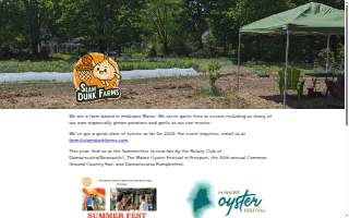 Slam Dunk Farms, LLC website