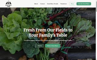 Slow Creek Ranch, LLC dba Coyote Family Farm website