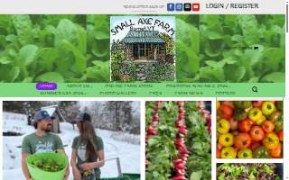 Small Axe Farm, LLC website