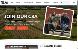 Small Family Farm LLC website