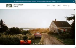 Smithereen Farm website