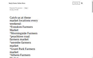 Smyly Farms, LLC website