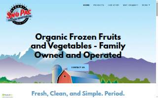 Sno Pac Farms, LLC website