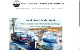Solid Ground Farm LLC website