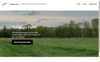 Solidago Farm LLC DBA N/A website