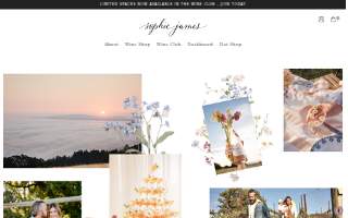 Sophie James, LLC website