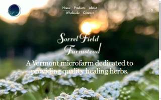 Sorrel Field Farmstead LLC DBA Sorrel Field Farmstead website