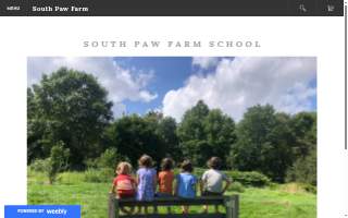 South Paw Farm website