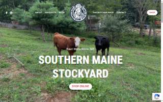 Southern Maine Stockyard website