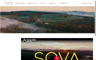 SOVA Farms Inc. website