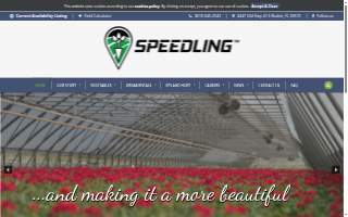 Speedling Inc. website