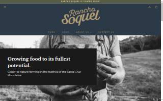Spiraledge dba Rancho Soquel Farm website