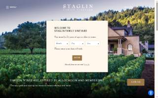 Staglin Family Partners, Ltd. website