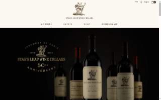 Stag's Leap Wine Cellars LLC website