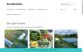 Star Light Gardens LLC website