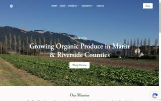 Star Route Farms LLC Thermal website