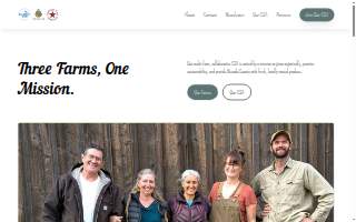 Starbright Acres Family Farm website