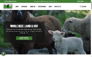 Stemple Creek Ranch Inc. dba Stemple Creek Ranch website