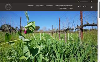 Stevan Larner, Inc. dba Larner Vineyard website