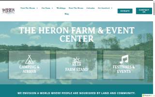 Steve Rockcastle DBA Green Heron Growers website