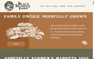 Black Trumpet Farm website